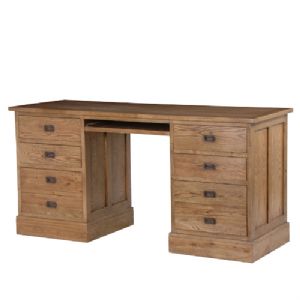 Banks Antique Oak Desk